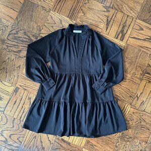 Amanda Uprichard Tiered Short Dress